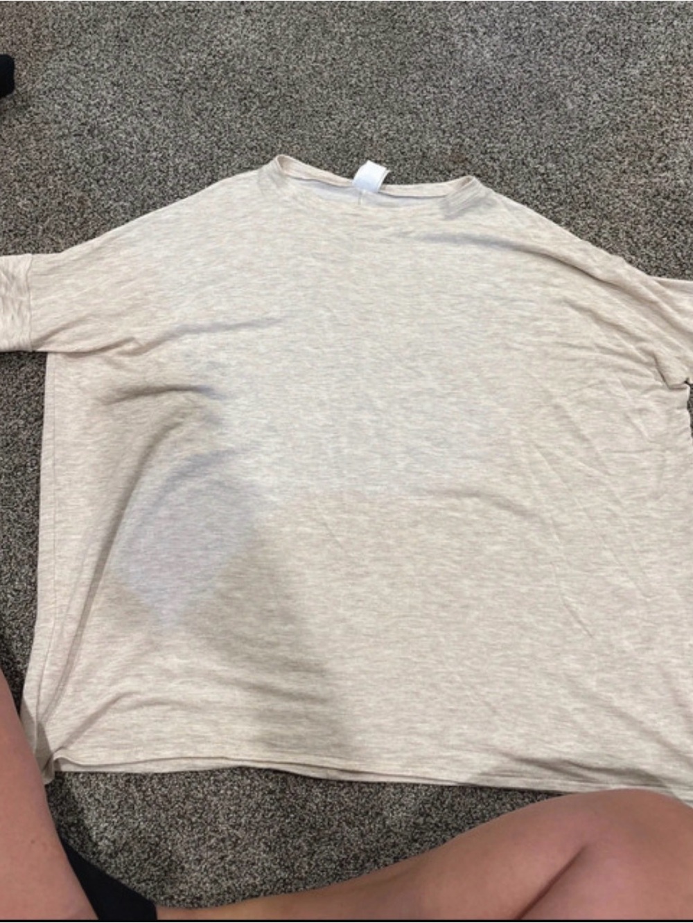 Agnes & Dora Light Cream Short-Sleeve Tee